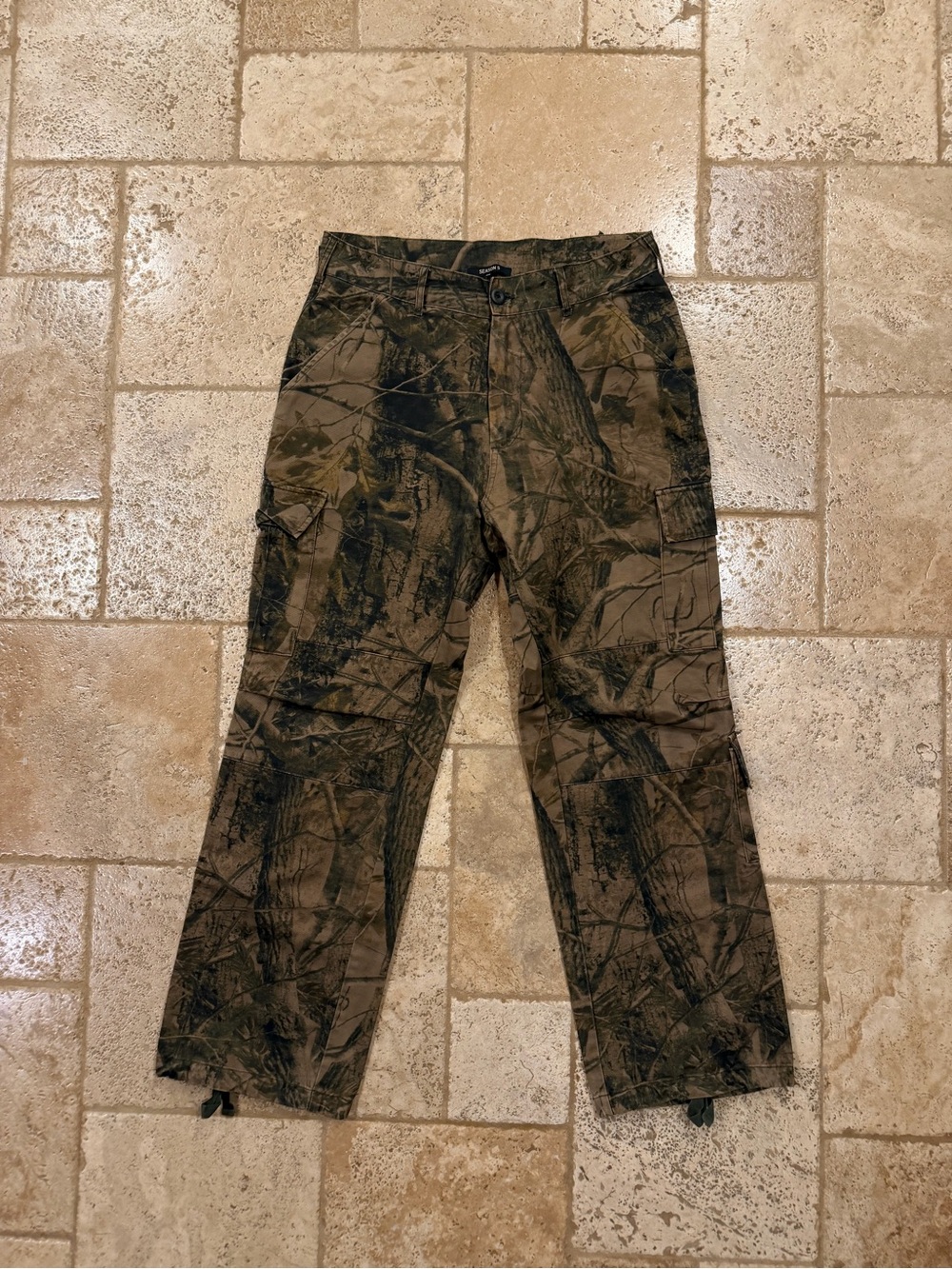 Yeezy Kanye West Season 5 RealTree Camo Cargo Pants